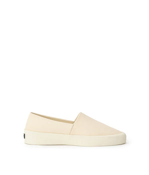 Fear Of God Beige Leather Slip-On Loafer