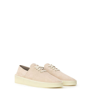 Fear Of God Beige Leather Low Top Sneakers