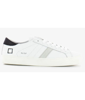 D.A.T.E White Leather Sneaker