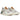 D.A.T.E White Leather Sneaker