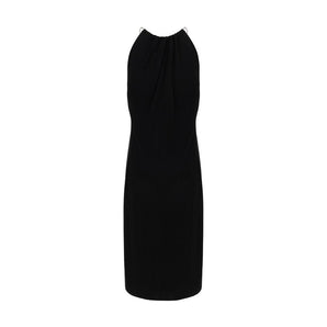Givenchy Midi Dress with halter neckline