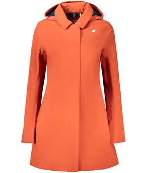 K-WAY Red Polyester Women Coat