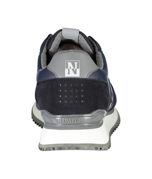 Napapijri Sleek Contrasting Sneakers with Signature Style