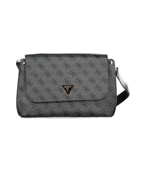 Guess Jeans Black Polyethylene Handbag