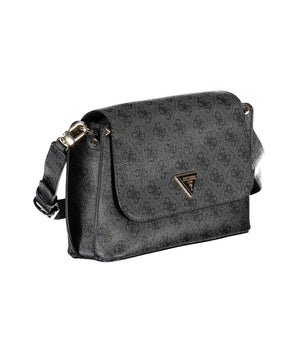 Guess Jeans Black Polyethylene Handbag