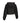 Calvin Klein Black Cotton Women's Sweatshirt