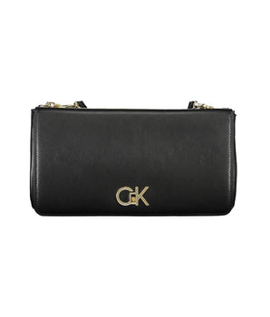 Calvin Klein Black Polyester Bag