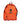 Napapijri Eco-Chic Orange Backpack for the Modern Explorer