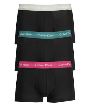 Calvin Klein Black Cotton Men's Boxer Brief