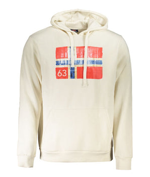 Norway 1963 White Cotton Men Sweater