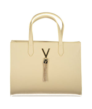 Mario Valentino Beige Polyethylene Bag