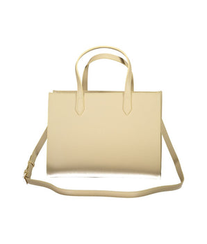 Mario Valentino Beige Polyethylene Bag