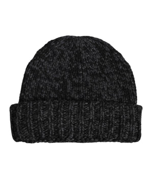Dolce &amp; Gabbana Gray Cashmere Knitted Winter Beanie Hat