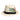Dolce & Gabbana Beige Floral Print Straw Wide Brim Fedora Hat
