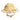 Dolce & Gabbana Yellow Cotton Wide Brim Bucket