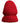 Dolce &amp; Gabbana Red Solid Wool Knitted Winter Beanie Hat