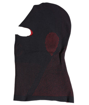 Dolce & Gabbana Black Cotton Knitted Ski Mask Balaclava Hat