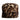 Dolce & Gabbana Brown Leopard Faux Fur Women Bucket Hat