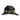 Dolce & Gabbana Black Straw Crystal Embellished Wide Brim Hat
