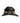 Dolce & Gabbana Black Straw Crystal Embellished Wide Brim Hat