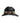 Dolce & Gabbana Black Straw Crystal Embellished Wide Brim Hat