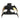 Dolce & Gabbana Black Wool White Floral Gold Leaf Cloche Hat