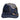 Gorra de béisbol con adornos de cristal azul de Dolce &amp; Gabbana