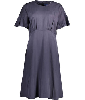 Gant Blue Lyocell Women Dress