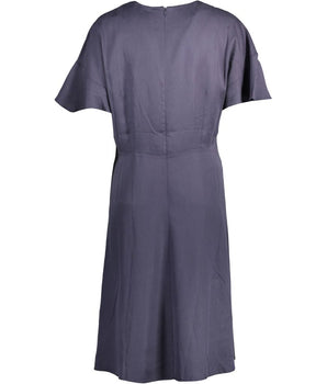 Gant Blue Lyocell Women Dress