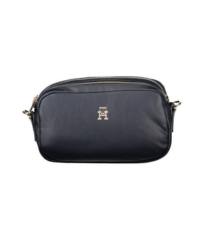 Tommy Hilfiger Blue Polyester Women's Bag