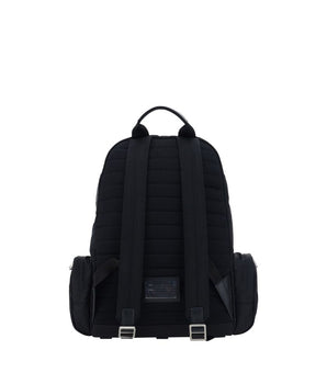 Dolce & Gabbana Black Nylon Backpack