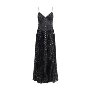 Self-Portrait Chemisier long Dress