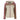 Chaqueta de poliéster blanca para mujer de Noruega 1963