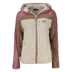 Chaqueta de poliéster blanca para mujer de Noruega 1963