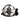Dolce & Gabbana Black Wool White Floral Embellished Cloche Hat