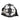 Dolce & Gabbana Black Wool White Floral Embellished Cloche Hat
