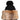 Dolce & Gabbana Black Brown Dyed Rabbit Real Fur Winter Beanie Hat