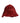 Dolce & Gabbana Red Viscose Tinsel Wide Brim Bucket Hat