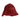Dolce & Gabbana Red Viscose Tinsel Wide Brim Bucket Hat