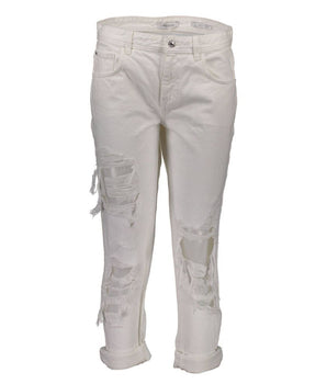 Guess Jeans White Cotton Women's Jeans