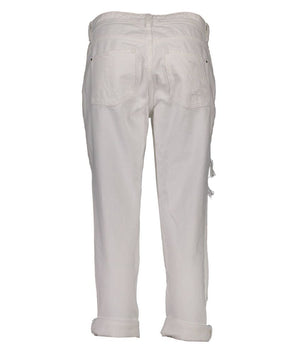 Guess Jeans White Cotton Women's Jeans