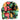 Dolce & Gabbana Multicolor Floral Print Whole Head Wrap Hat