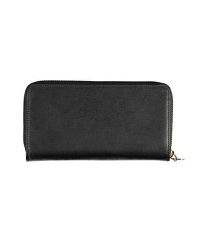 Tommy Hilfiger Black Polyethylene Women Wallet