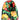 Dolce & Gabbana Multicolor Floral Print Whole Head Wrap Hat