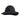 Dolce & Gabbana Black Cotton Wide Brim Bucket Hat