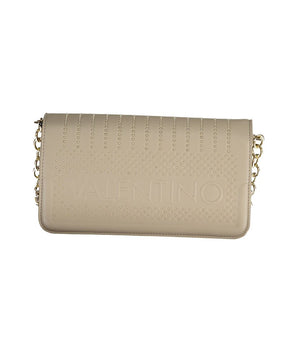 Mario Valentino Beige Polyethylene Bag