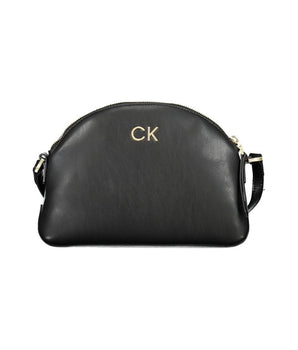 Calvin Klein Black Polyester Handbag