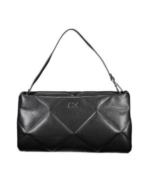 Calvin Klein Black Polyester Bag