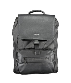 Calvin Klein Black Polyester Backpack