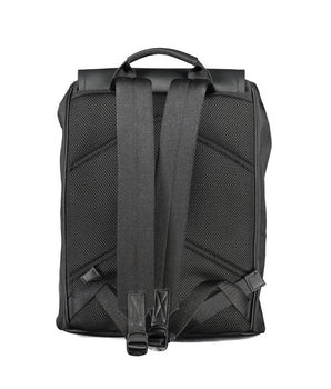 Calvin Klein Black Polyester Backpack